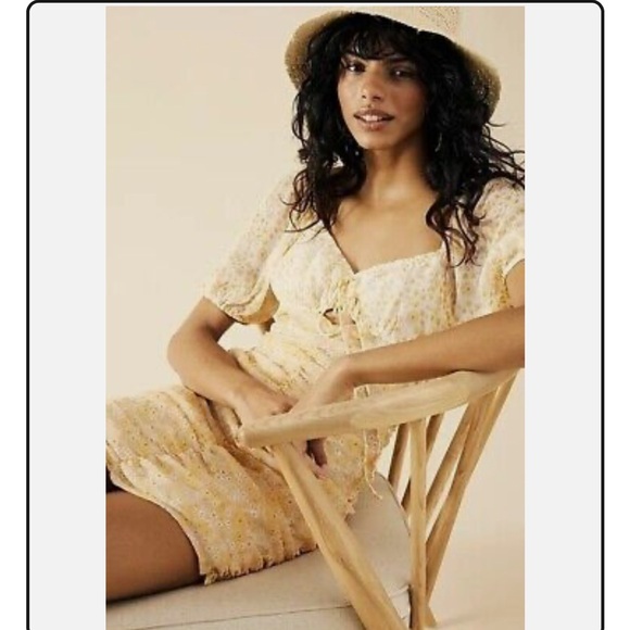 Free People Mini Dress - Picture 2 of 6